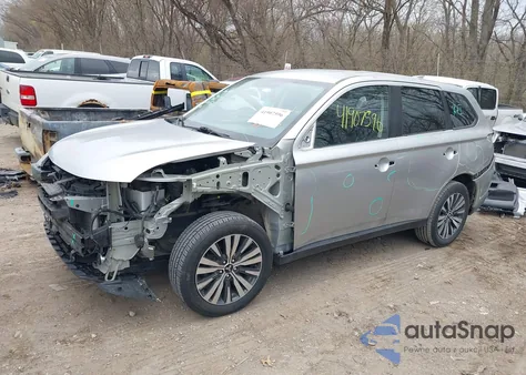 2020 Mitsubishi Outlander Es 2.4 S-Awc z USA, uszkodzony, nr VIN JA4AZ3A32LZ026792